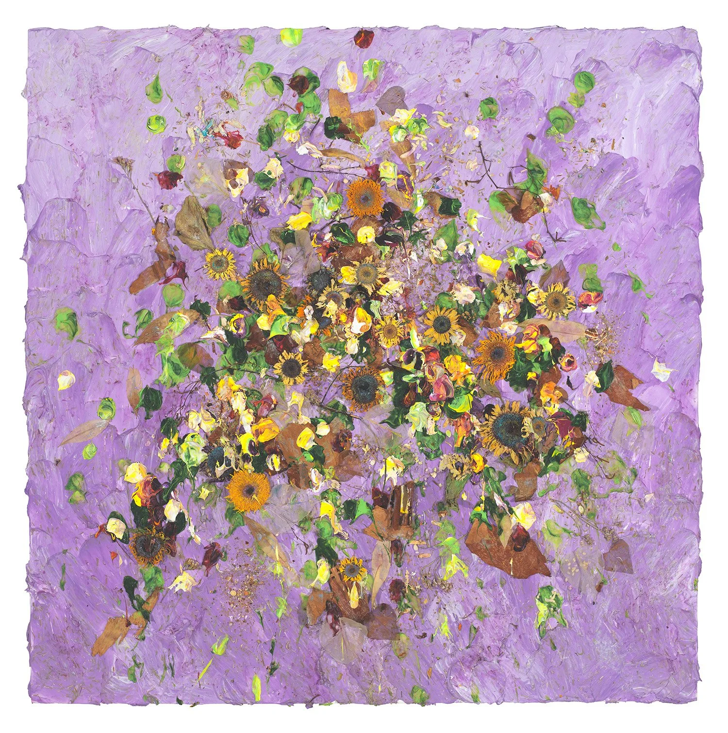 Susan Swartz Represented by Georges Bergès Gallery — Susan Swartz